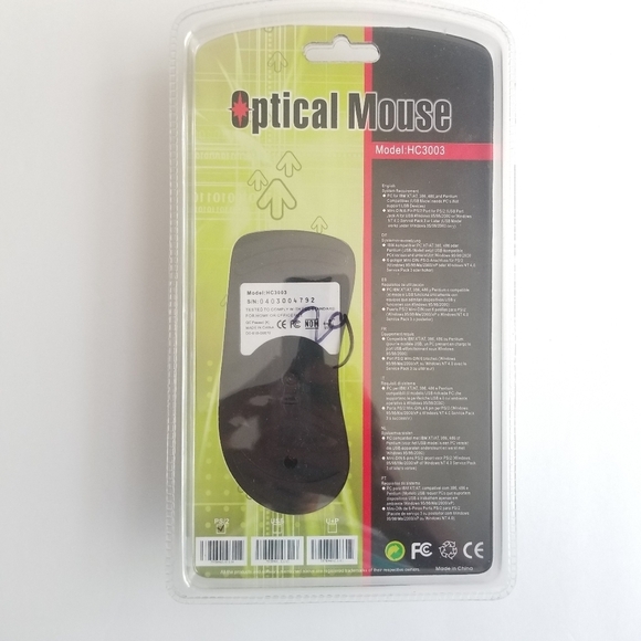 Optical Mouse HC3003 USB Connection - Picture 2 of 2